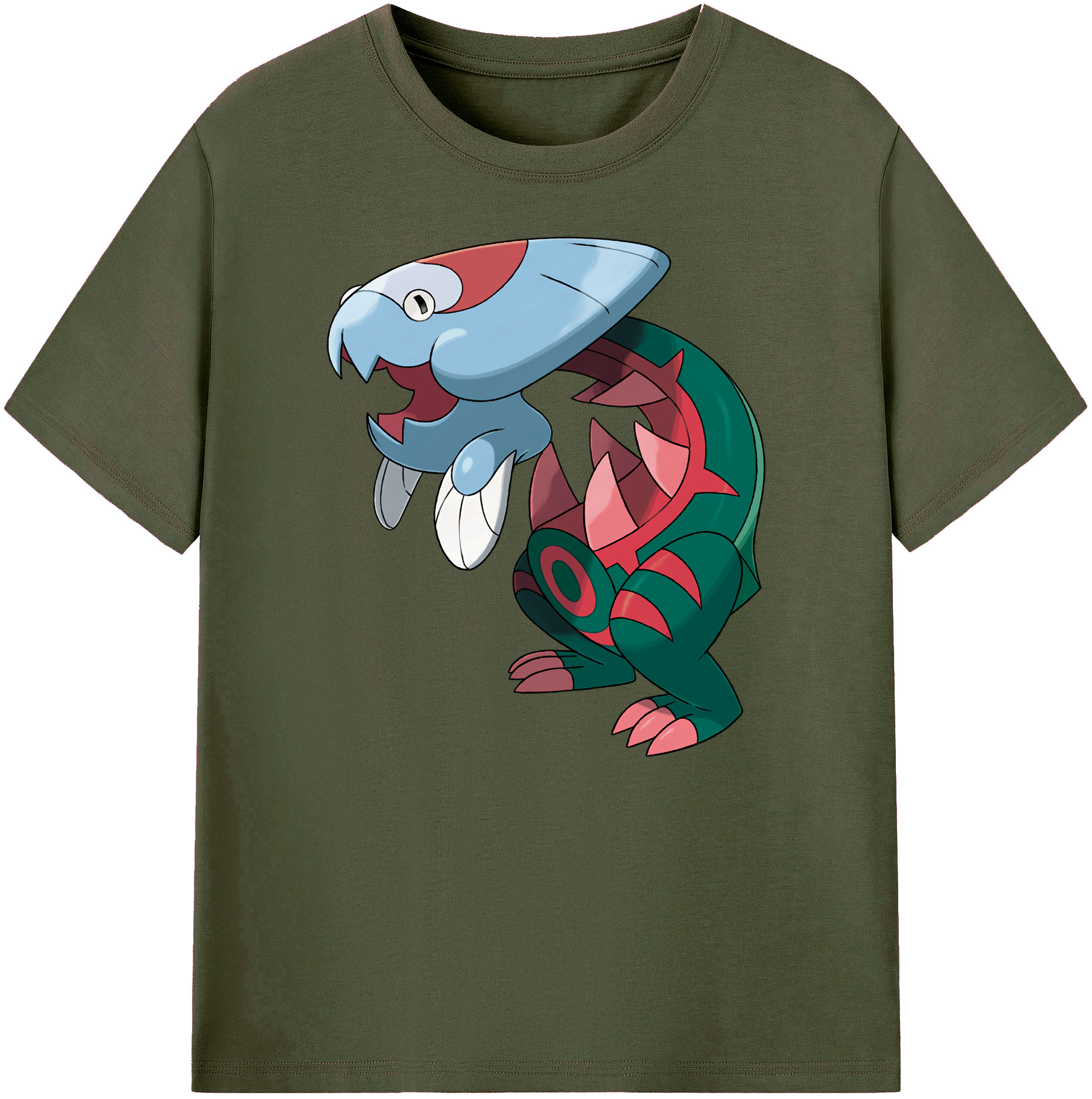 （画像用） ポケットモンスター Pokémon 綿100％ メンズ半袖Tシャツ｜肌触りやわらか＆通気性